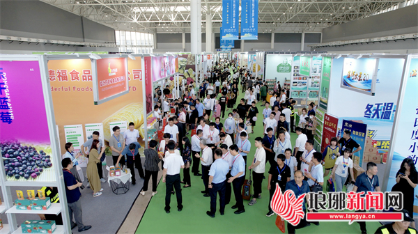 2023山东(临沂)食博会获满堂彩