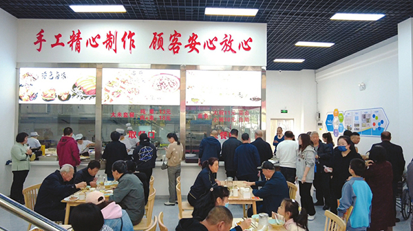 晋城:居民“近”享便利生活