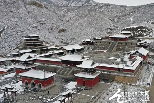 恒山景区全力打造5A级旅游景区
