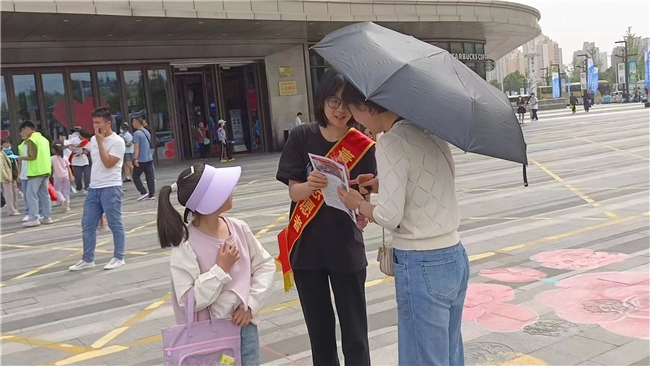 淮南师范学院“游刃有遗”团队 深入安