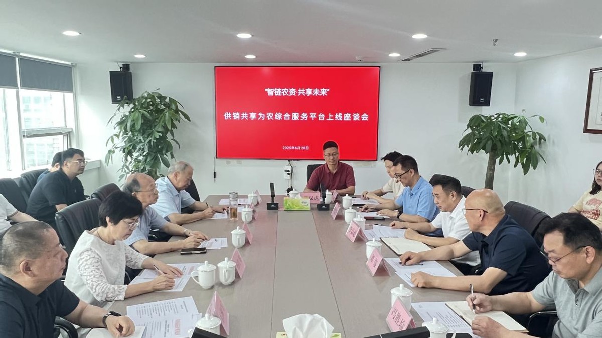 智链千万家 服务新“三农”