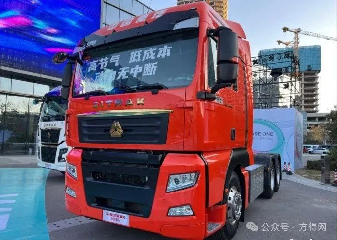 三年连冠、6月销量再登顶!中国重汽凭
