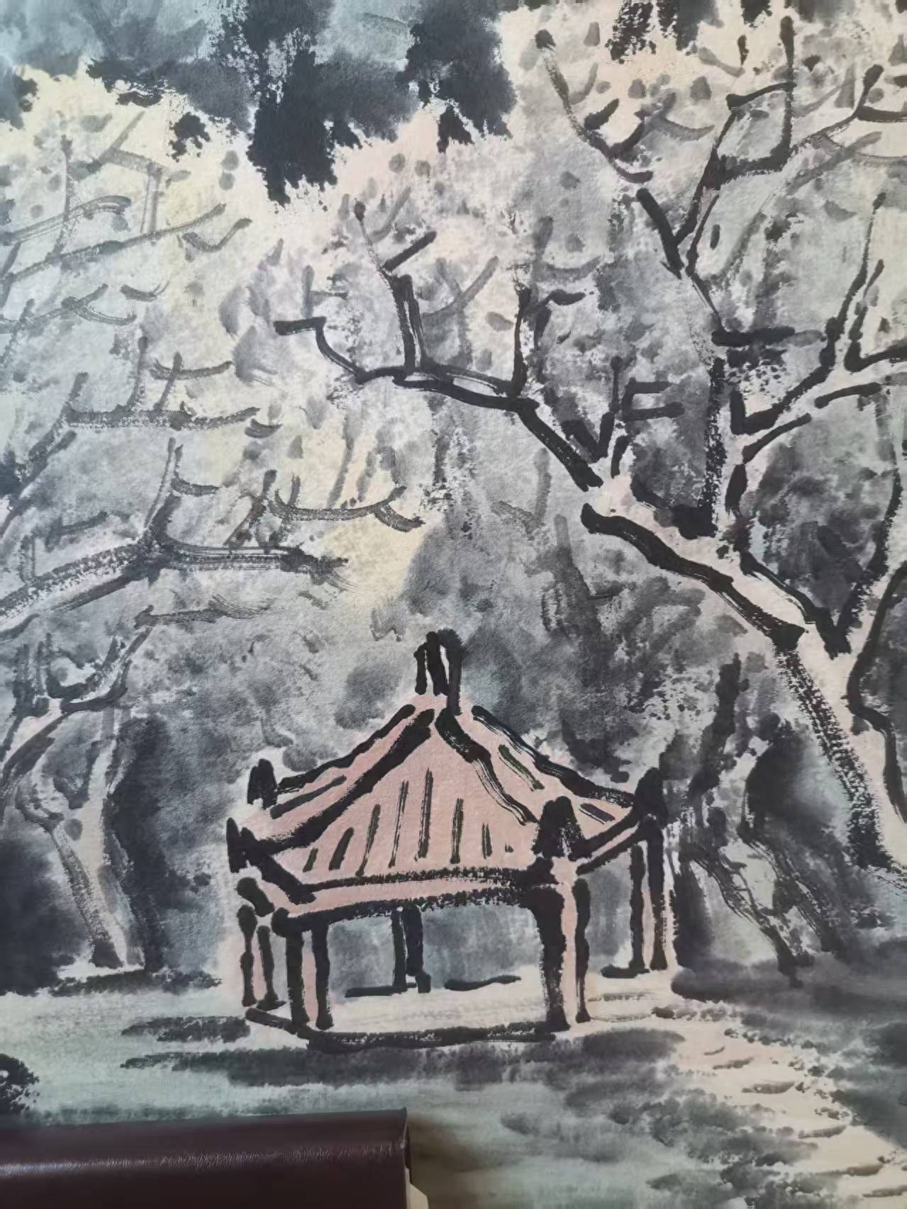 从李可染的《春雨江南》看其“陈言务去