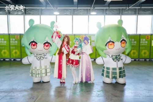 丰巢寄存柜亮相萤火虫漫展，轻松寄存 