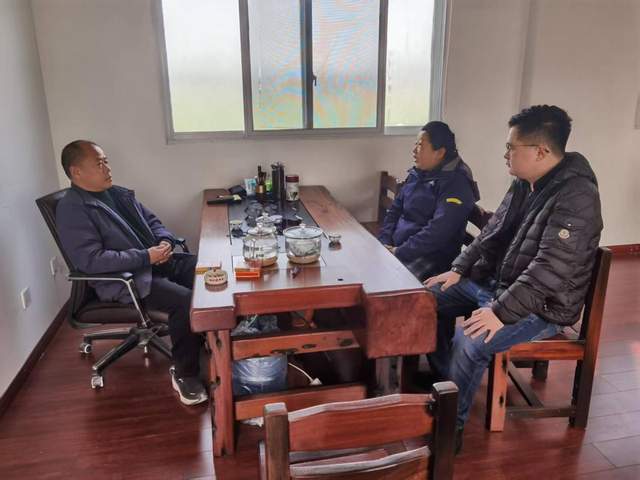 协会走访四川好运通建材有限公司，共推行业绿色化、标准化建设 