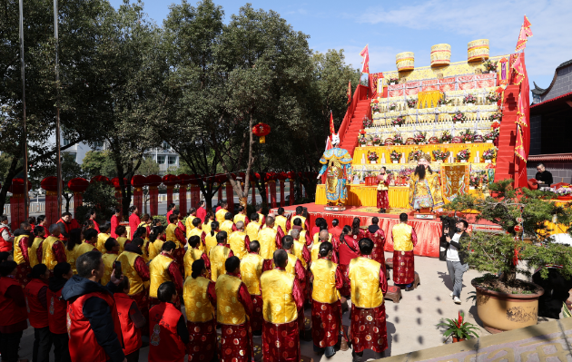 孝承天道 爱润闽都——福州南台三公主祖庭孝道文化盛典启幕 