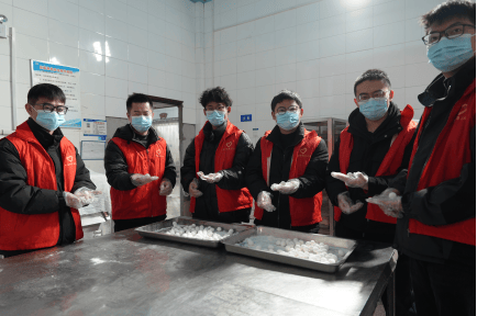 利辛矿业团委：元宵飘香满矿区 志愿服务暖人心 