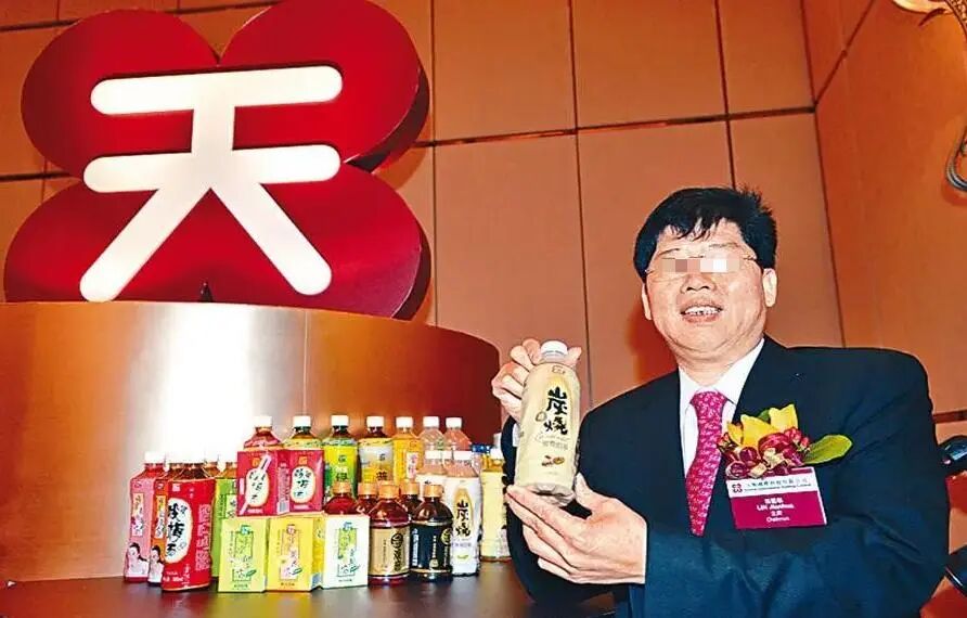 图为：林建华